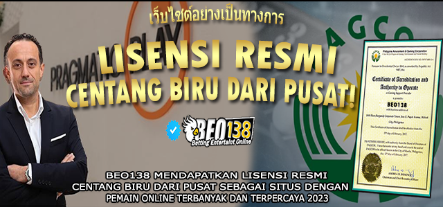 Lisensi Resmi Beo138