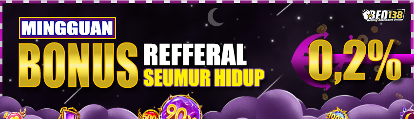 BONUS REFFERAL