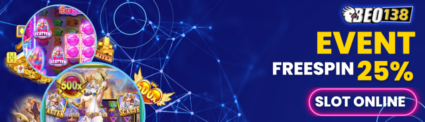 EVENT SLOT FREESPIN 25%