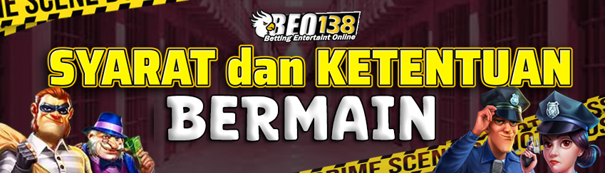 PERATURAN Bermain di BEO138